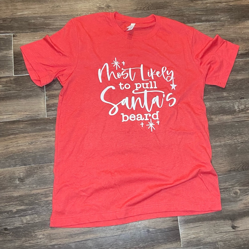 Cozy holiday T-shirt